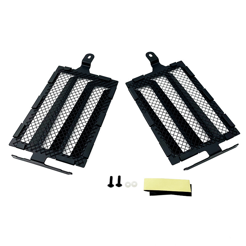 Para BMW R1250GSADV modificado tanque de agua red de protección guía disipador de calor protección motocicleta