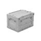 longlife Folding Box Plastic pp Thickened Industrial Wind Side Opening Household Storage Outdoor Camping Box with Cover
