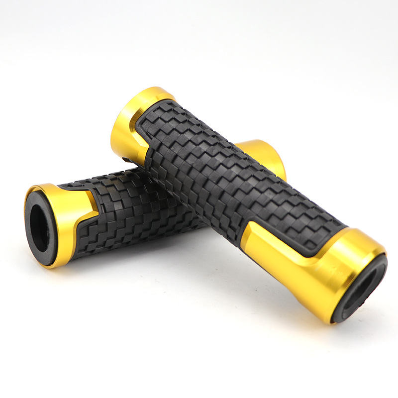 Motorcycle Handlebar Grips Cnc Modified Handlebar Rubber Grips 22mm Universal Handlebar Rubber Grips Throttle Grip