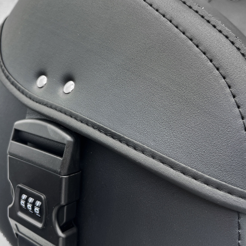 Waterproof Side Bags for Scooters, Motorcycles, and Electric Vehicles; Saddlebags for Storage and Organization; Motorcycle Rider Bags