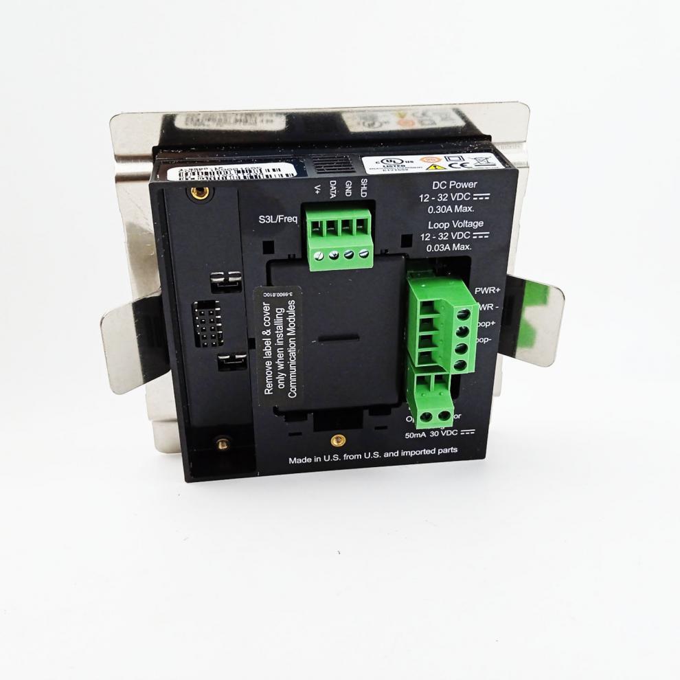 +GF+Signet 3-9900-1P 变送器提供单通道输入多参数包括流量