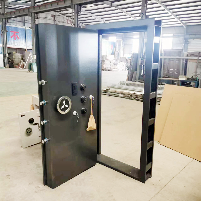 盛虎枪械弹药库房门家庭密室金库珠宝店防撬防盗门防尾随联动门