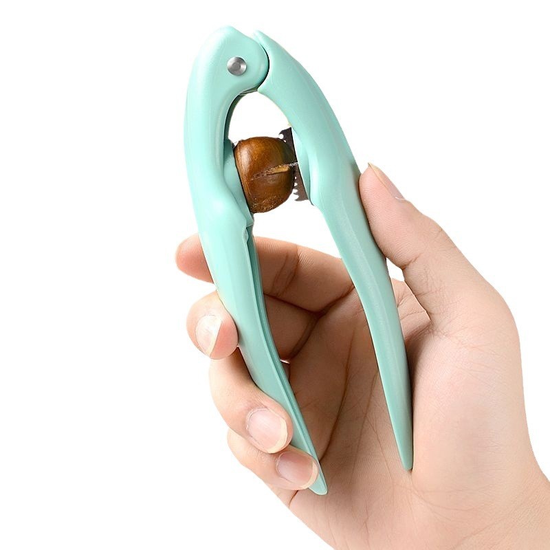 板栗夹开口剥栗子器剥生板栗夹子开壳神器去皮工具拨剪十字划口机|undefined