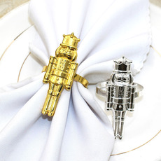 金属电镀胡桃夹子小兵餐巾环 创意士兵礼仪餐巾圈礼物家居装饰品 O1CN01ptlYIJ1HVxQClRUq7_!!3342640764-0-cib.230x230.jpg