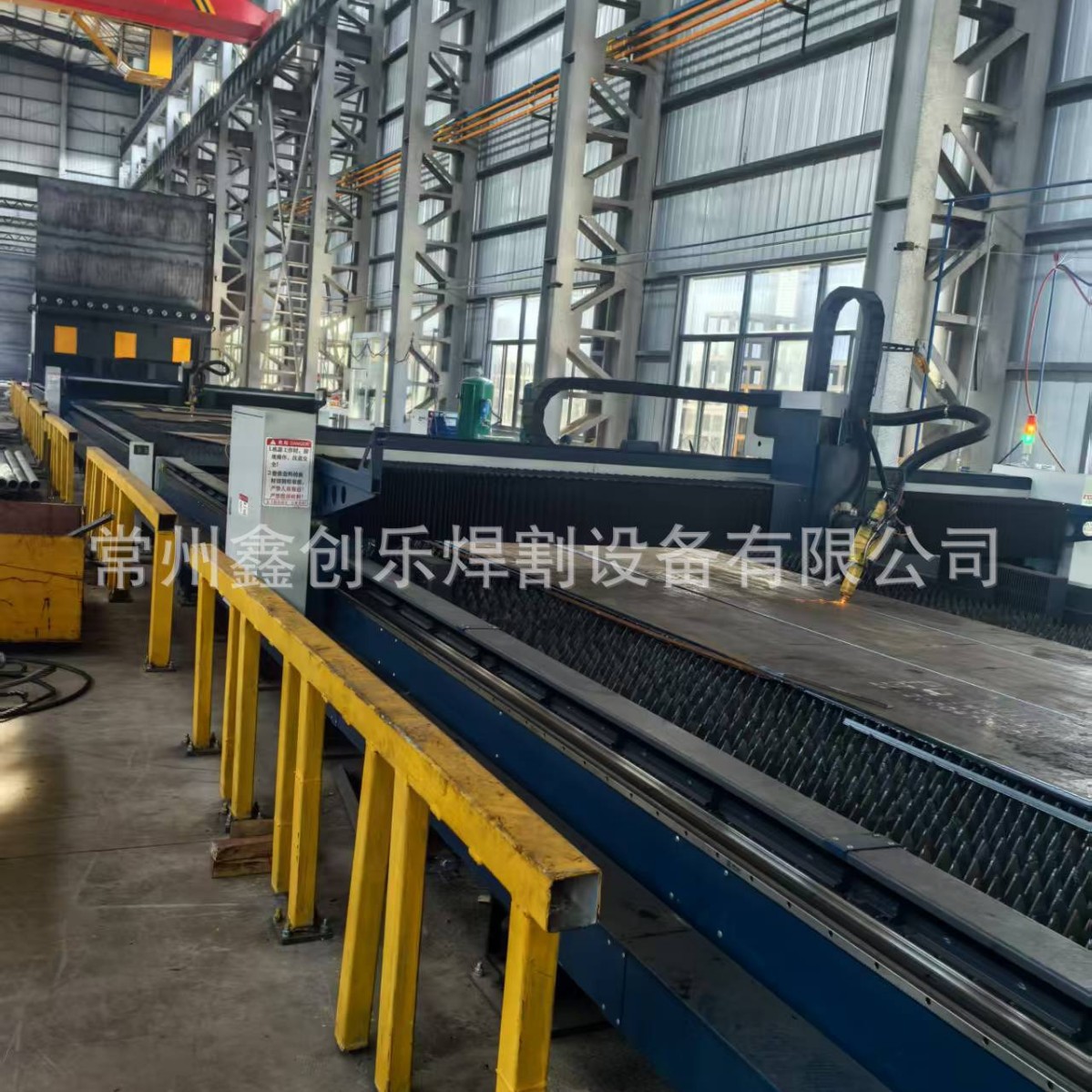 一体式大幅面激光龙门式3万瓦坡口激光切割机柏楚 系统锐科发生器