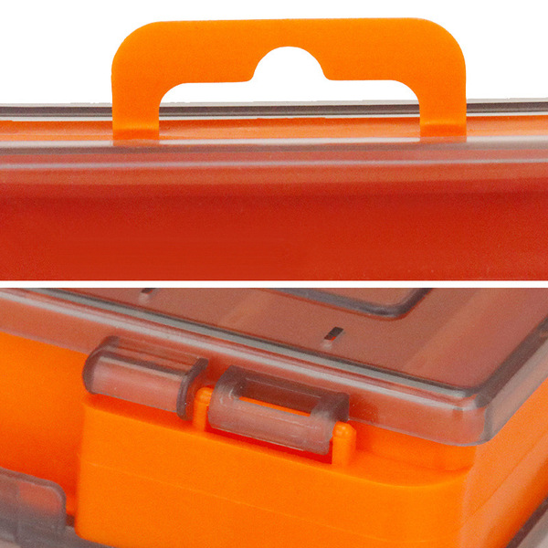 small double-sided storage box
