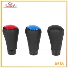 厂家直销汽车排挡头手动挡排挡杆改装皮革挂档杆批发质感换挡杆