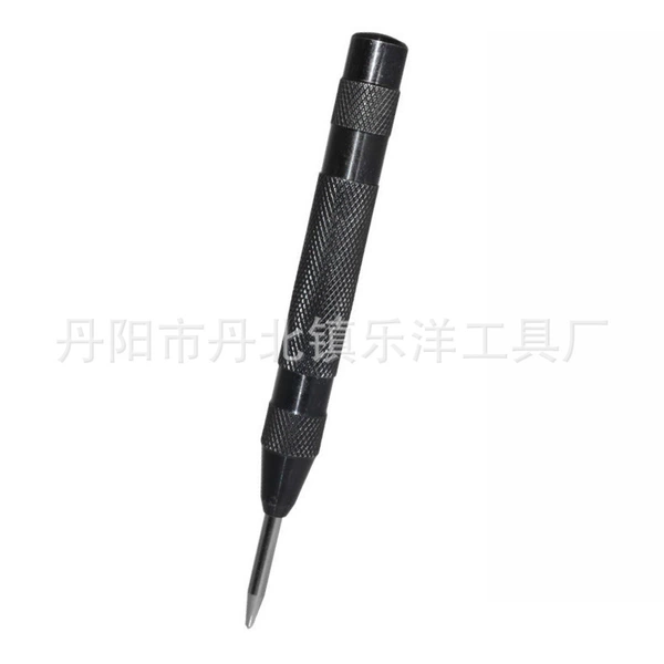 Black center punch* high titanium steel