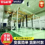 轻型钢性组合轨道起重机
