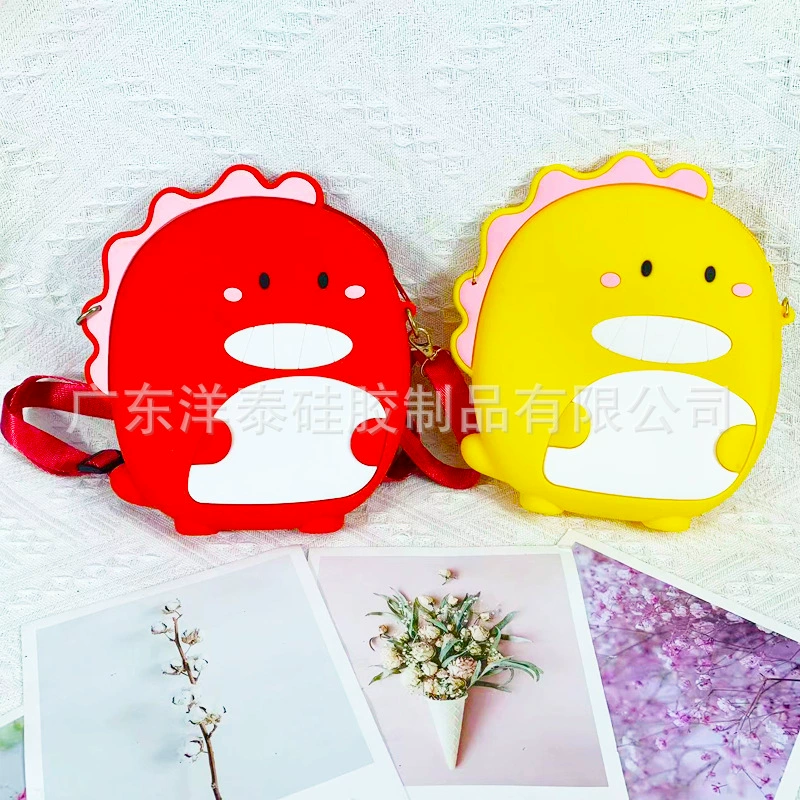 Cartoon wallet, capacious one-shoulder bag, (Physicals)