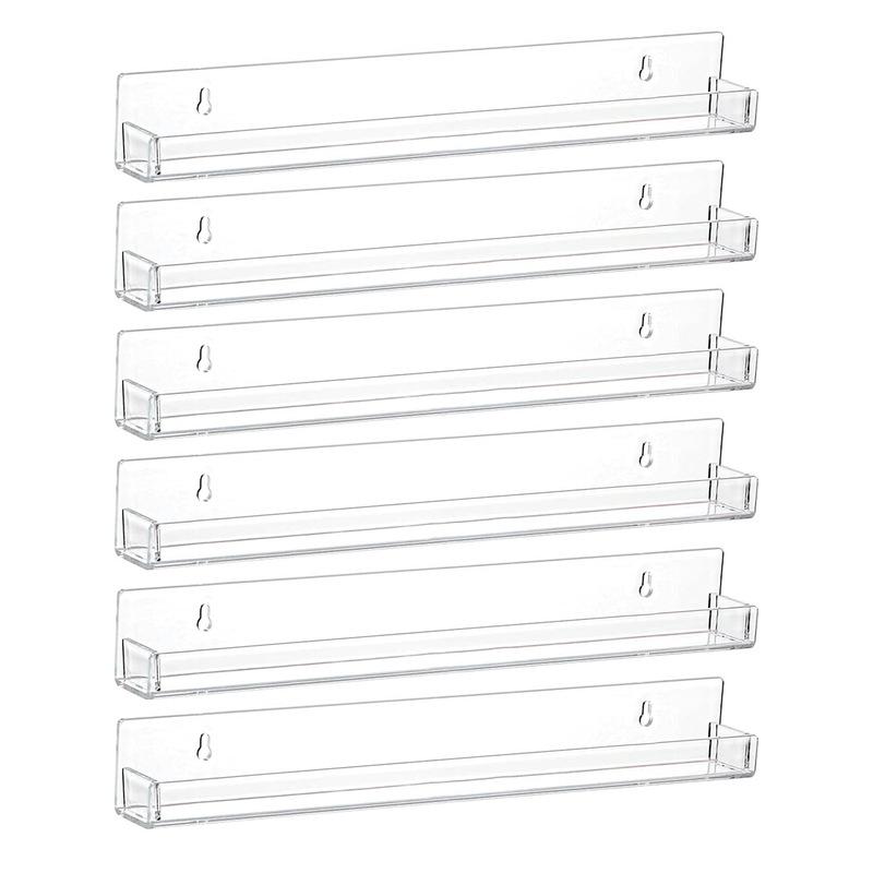Transparent Acrylic Record Rack Wall-Mounted Nail Polish Storage Rack Magazine Display Rack Picture Book Rack Wall Storage Rack Transparent Acrylic Record Rack Wall-Mounted Nail Polish Storage Rack Magazine Display Rack Picture Book Rack Wall Storage Rack
