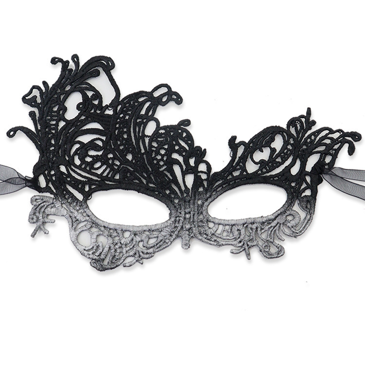 Ventas transfronterizas calientes de Halloween máscaras de encaje de Phoenix máscaras de rendimiento de máscaras sexuales de la reina