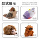 Cat toy touch induction sound funny cat stick plush simulation bird hedgehog capybara molars self-hi to relieve boredom
