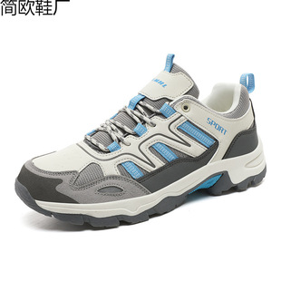 Cross-border generation hair 2024 spring new outdoor hiking shoes couples breathable lightweight fashion men's shoes women's shoes running