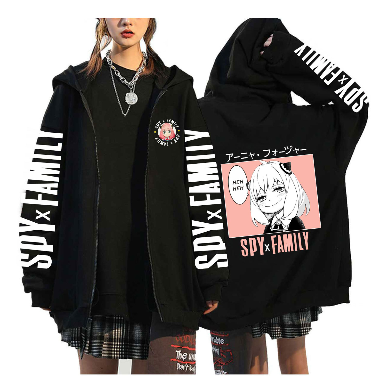 검은 지퍼 AL753(1)