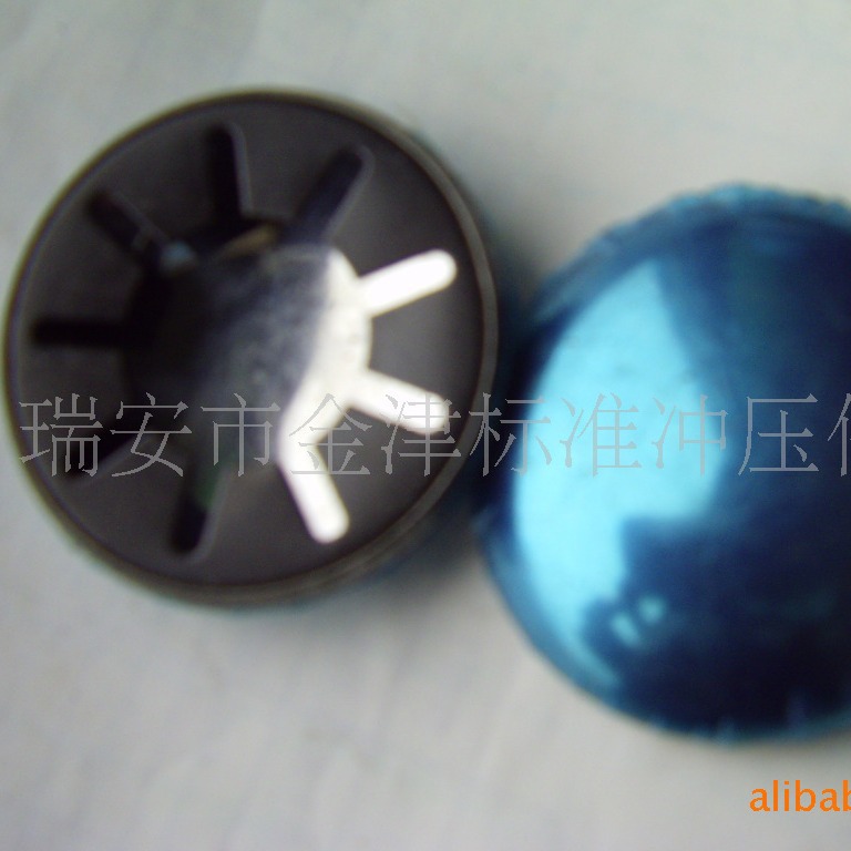 厂家直销带帽轴承夹3-25规格齐全非标卡帽扣挡卡梅花夹介子