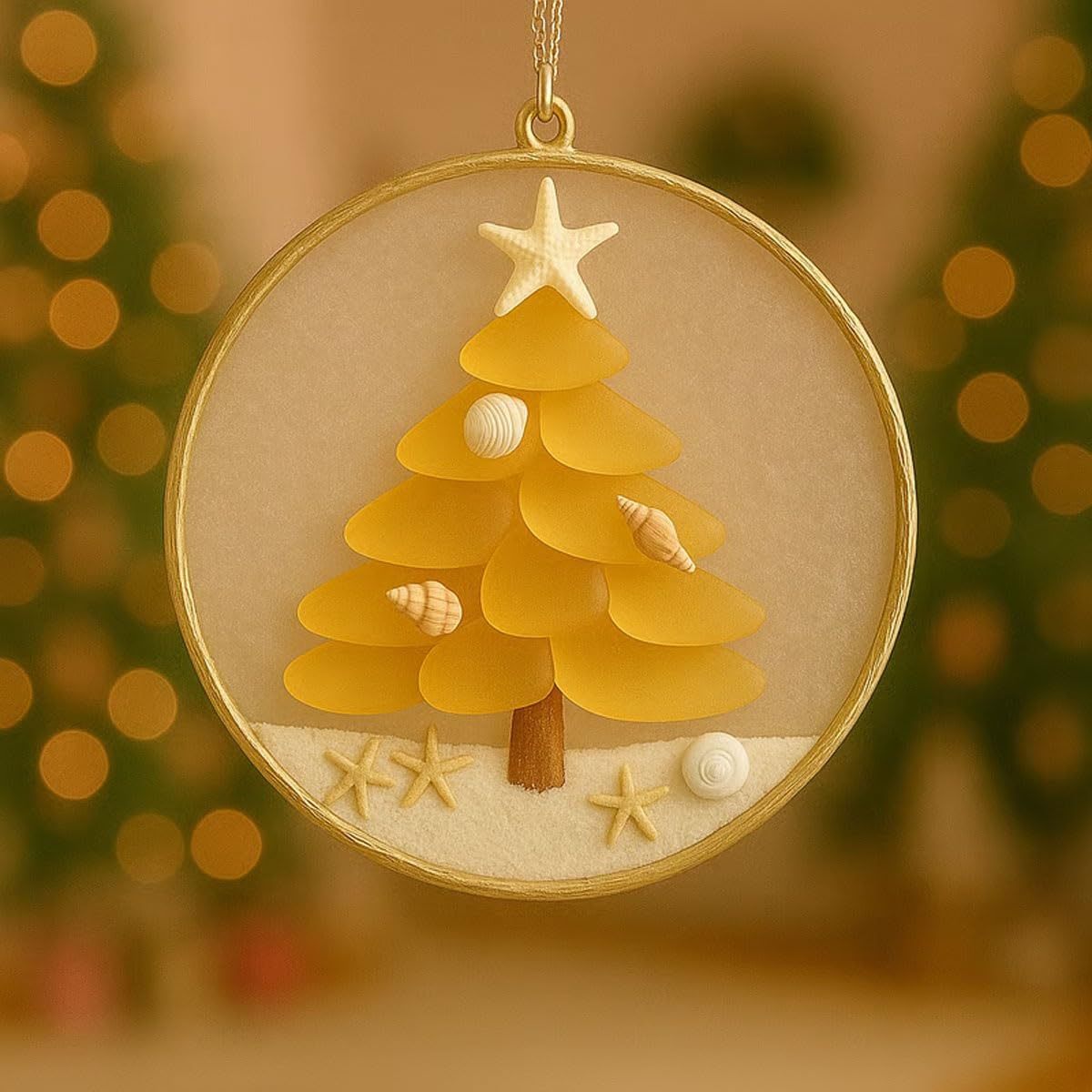 Nuevos productos transfronterizos plano 2D acrílico colgante de automóvil colgante de Navidad mochila casera colgante