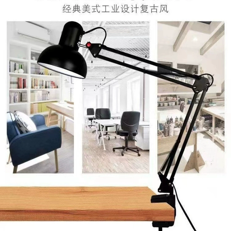 LED work teaching table lamp for manicure for eyelashes