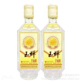 批发52度玉蝉大曲酒浓香型500ml*6瓶玉蝉集团四川泸州白酒