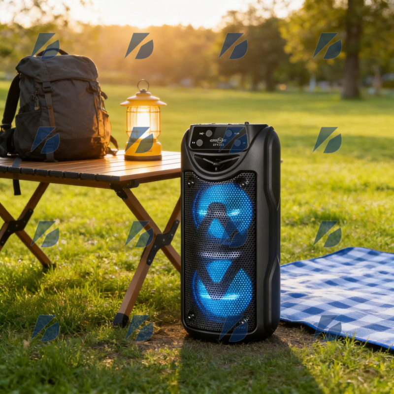 Outdoor Performance Large-Scale Bluetooth Speaker with Integrated Amplifier, Portable High-Power Subwoofer Audio System Outdoor Performance Large-Scale Bluetooth Speaker with Integrated Amplifier, Portable High-Power Subwoofer Audio System