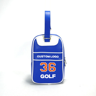 Customized Golf Travel Compression Cosmetics Bag Cross-Border Fashionable and Simple Cosmetics Bag Set Can Be Customized with Logo