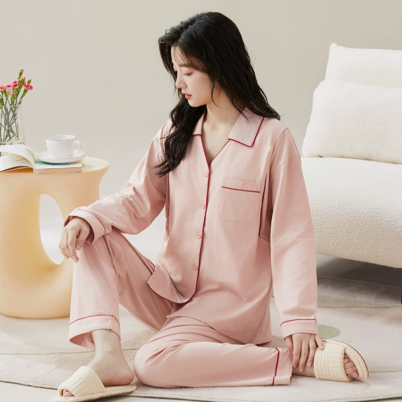 100% хлопчатобумажная одежда из хлопка осенью и зимой послеродовой хлопок для беременных