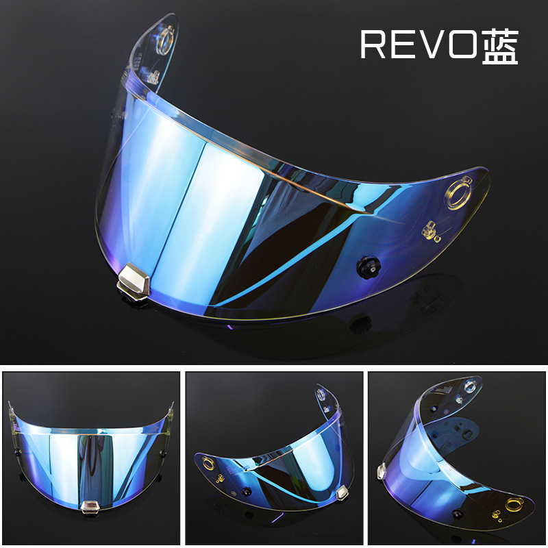 Compatible with Hjc Helmet Lenses Hj-26 Rpha11 and Rpha70 Models Revo Night Vision Helmet Lenses