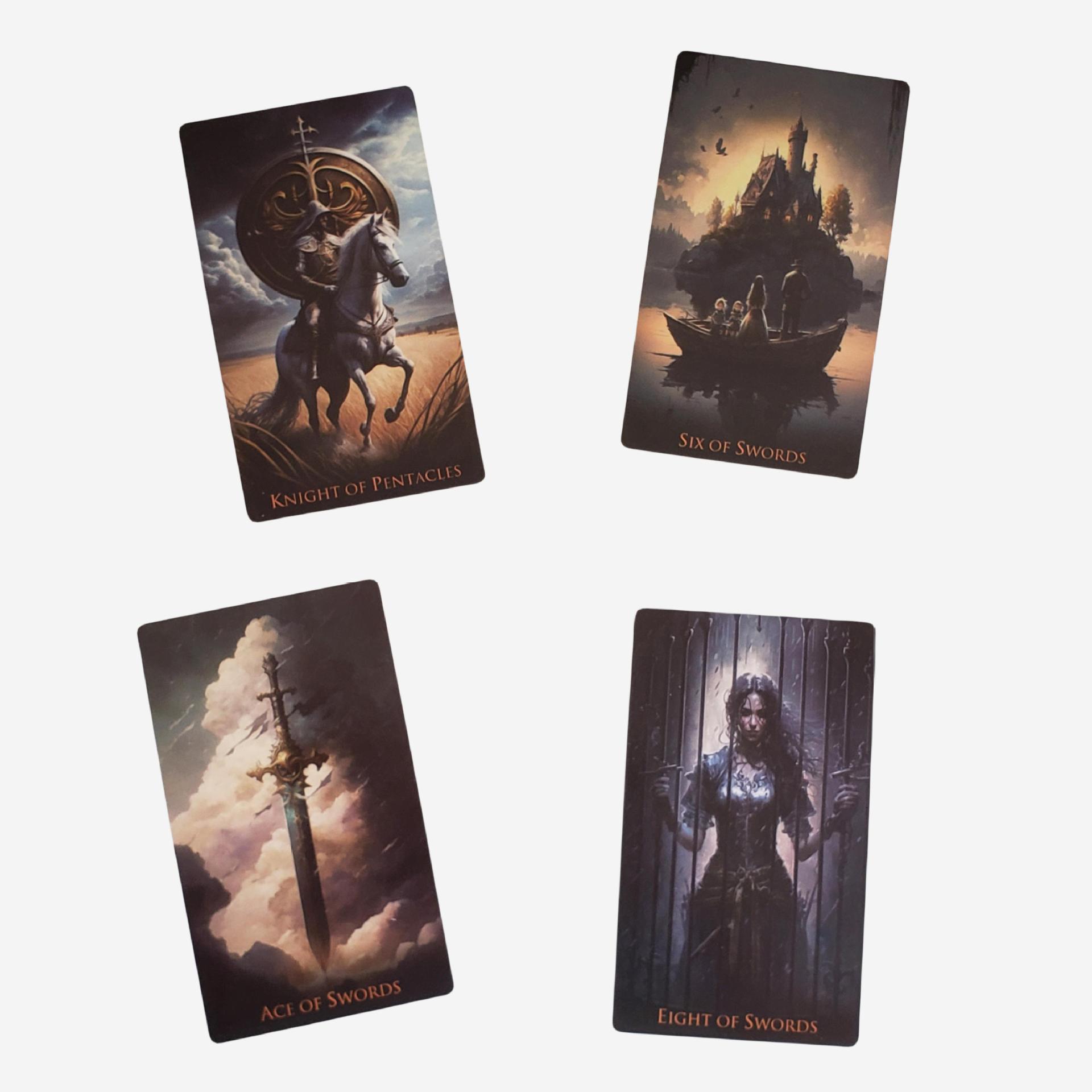 Weird World Tarot Brettspiel Gesellschaftsspiel Für Partys_voghion.com