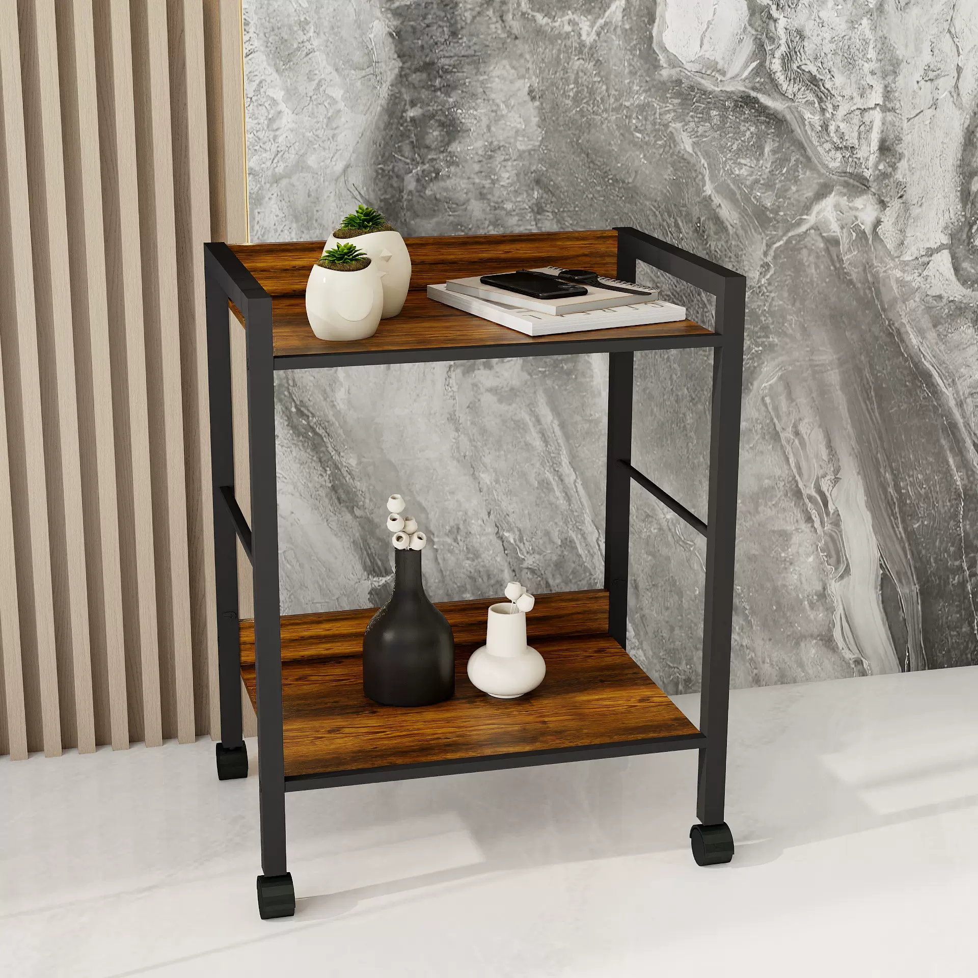 跨境沙发边几茶几家用客厅卧室床头柜厨房简易储物置物架