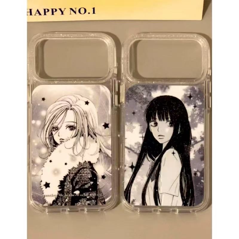 日系动漫小松奈奈黑沼爽子适用iPhone17promax苹果16手机壳15新款