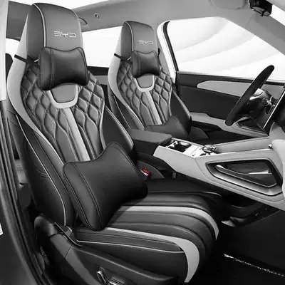 Modelə uyğun (Original) oturacaq örtükləri Surround Seat Cushion, Smart Driving Version - ink-black-deluxe-edition-remarks-model-year-rear-half-package