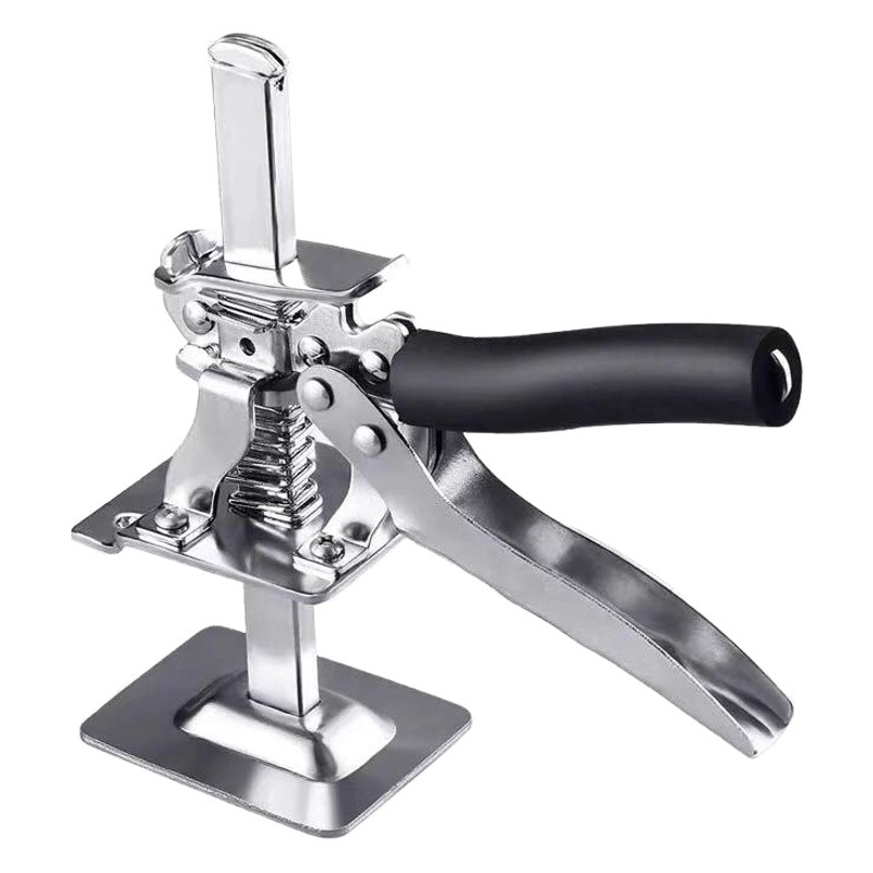 De acero azulejo regulador de altura pie dispositivo de elevación de posicionamiento almohadilla altura azulejo de pavimentación de pared azulejo herramientas de hardware