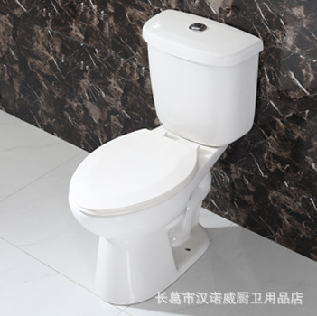 Mayorista inodoro doméstico tipo sifón hotel apartamento antiolor ahorro de agua gran calibre proyecto de agua a prueba de salpicaduras cerámica Guangdong Chaozhou
