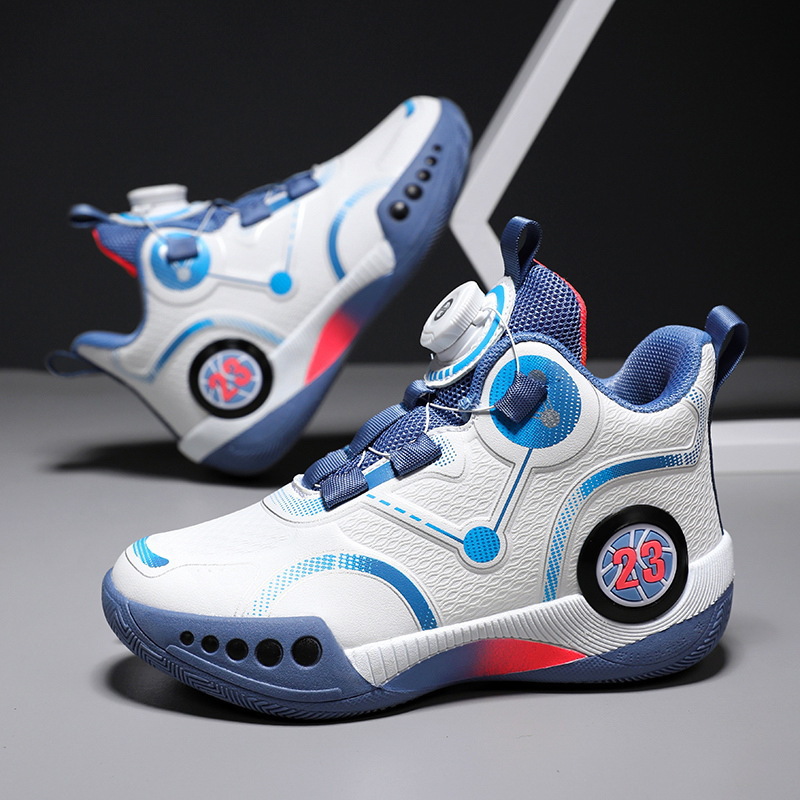 Jinjiang de alta calidad nuevos zapatos deportivos de caña alta zapatos de baloncesto para jóvenes de 6 a 18 años zapatos de baloncesto para adultos al por mayor