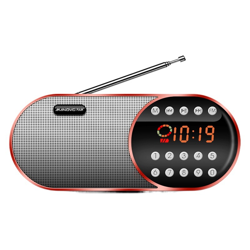 Lote directo de fábrica millones de ventiladores F1 ancianos Tarjeta de radio portátil Bluetooth altavoz reproductor de disco U