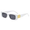 Fashionable trend brand glasses solar-powered, sunglasses suitable for photo sessions suitable for men and women