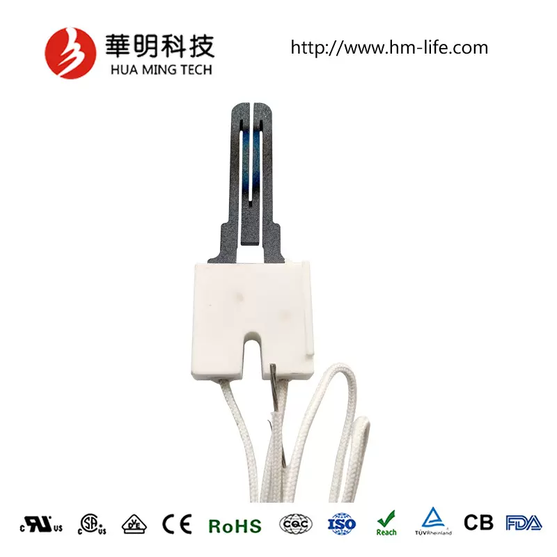 厂家直供国内外燃气烤箱干衣机碳化硅热面点火器多型号点火棒配件