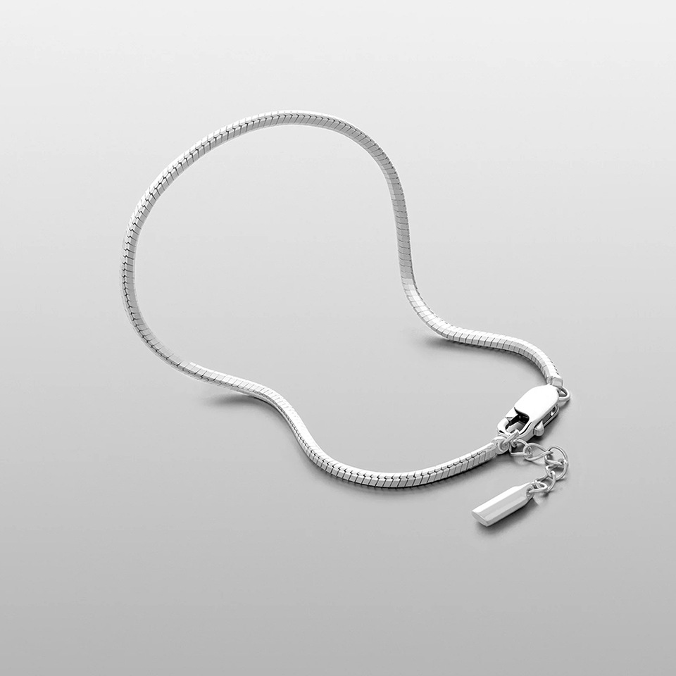 Holiday, Daily Occasion Vacation Simple Style Solid Color 304 Stainless Steel Plating Men's Bracelets Men's Chain Bracelets