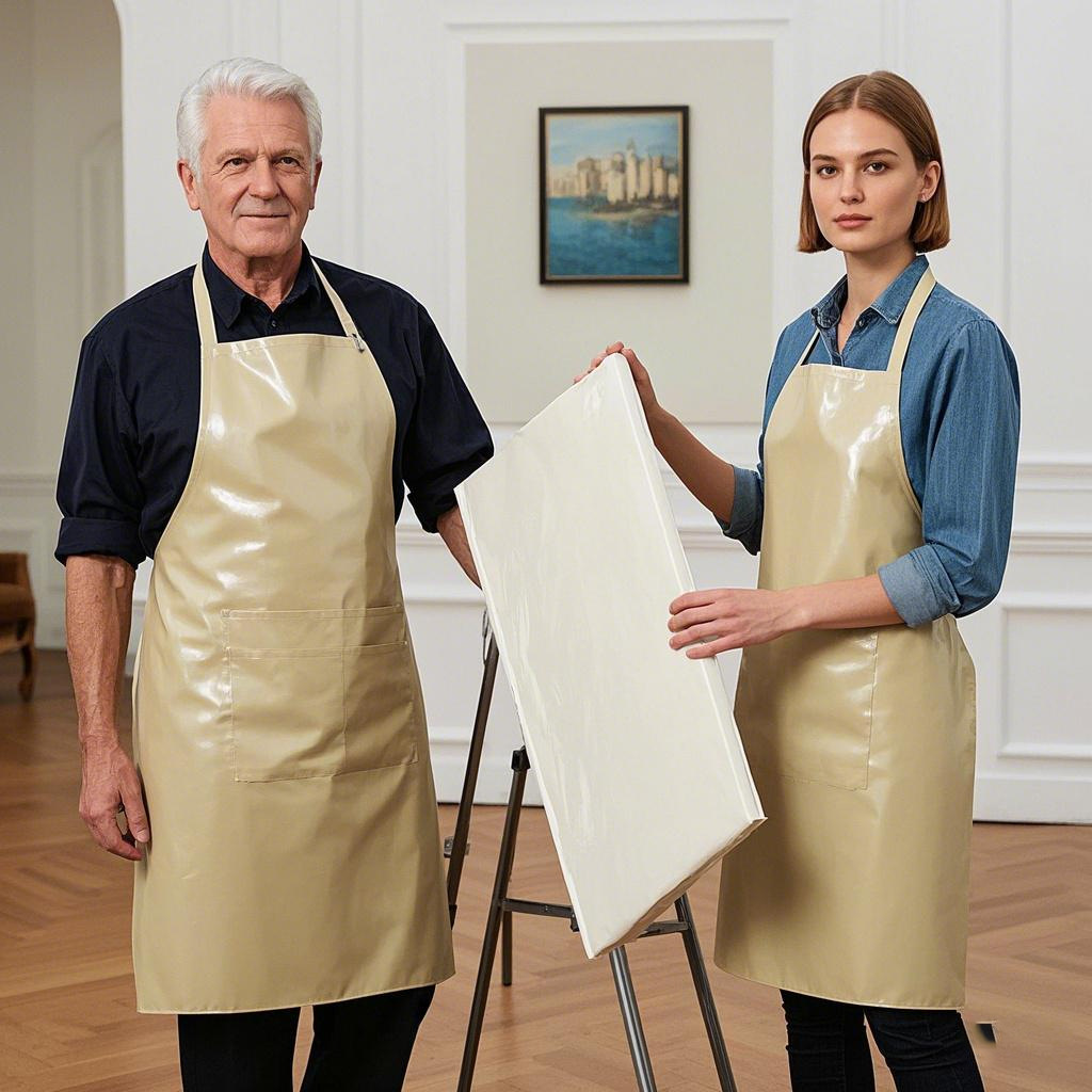 두꺼운 TPU 물 증거 오일-증거 부드러운 가죽 앞치마 성인 학살 수생 살해 치킨 식품 동그라미 긴 착용 방지 사이