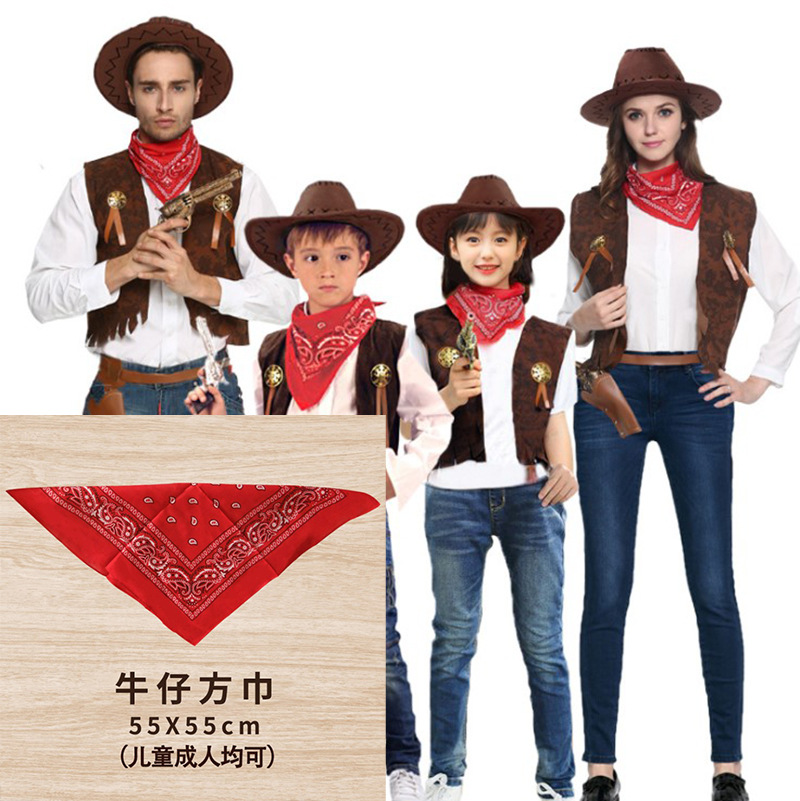 Sombrero de mezclilla occidental sombrero de sol de playa hombres y mujeres Xinjiang pastizales ala grande sombrero superior niños americanos todo partido Amazon