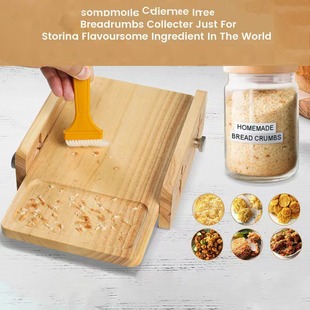 Wooden Homemade Bread Slicer Home Kitchen Countertop Slicing Tray Slicer