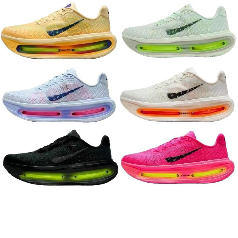 Putian's Popular Model Vomero Premium Shock-Absorbing Dual Air Cushion Men's and Women's Sports and Leisure Running Shoes Cross-Border
