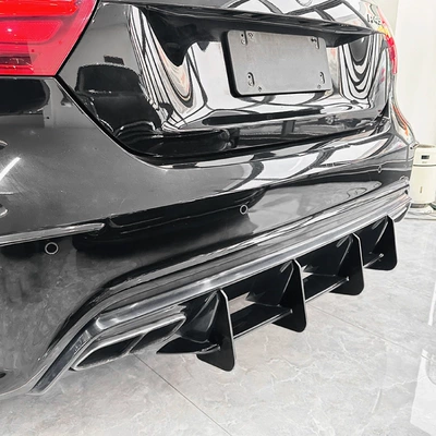 Spoiler W176 A45 Amg 2013-2018