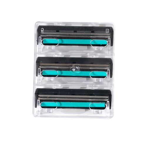 Source manufacturer wholesale universal manual disposable razor with 2-layer blade, portable shaver, dropshipping