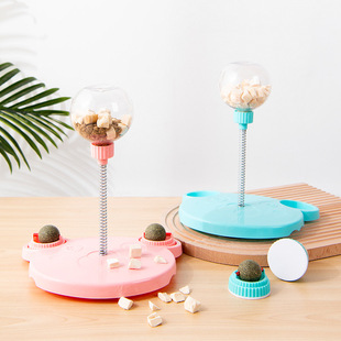 Dog Toy Swinging Food Leakage Ball Educational Self-Pleasure and Boredom Relief Artifact Bichon Pomeranian Pet Shaking Food Leakage Toy