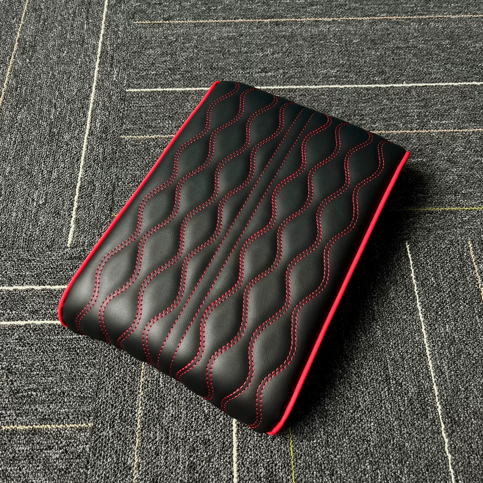 Подлокотник из памяти Car Memory Foam Armrest Pad, универсальная подушка для подлокотника, четыре сезона, прямой сайт завода