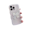 Wave three -dimensional butterfly is suitable for vivox70pro mobile phone case iqooneo5 soft reno8 solid color Realme gt