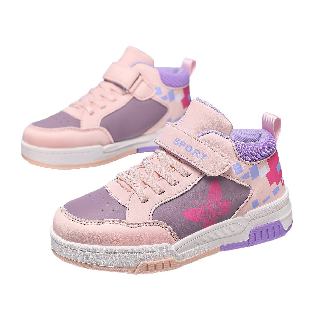 Hombres y mujeres primavera y otoño nuevo comercio exterior transfronterizo venta caliente zapatos de skate estudiantes para ayudar a zapatos deportivos casuales zapatos de skate