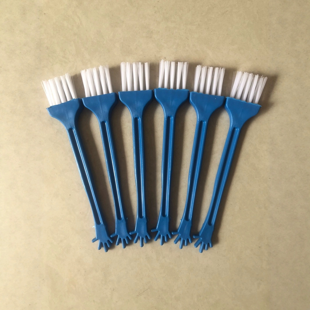 塑料清洁刷电脑刷键盘刷迷你小毛刷除尘毛刷五指清洁刷