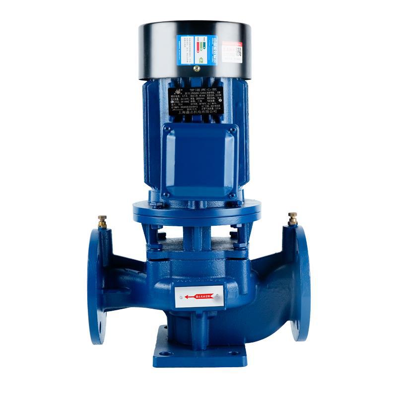 凯泉立式管道泵irg离心泵380v供水工业上海消防暖气热水 循环增压